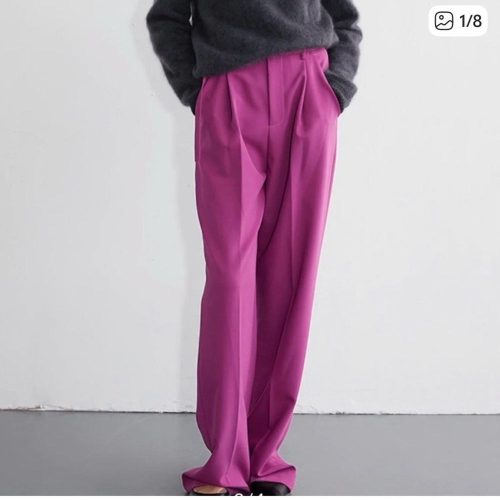 Commense pink trousers size Small